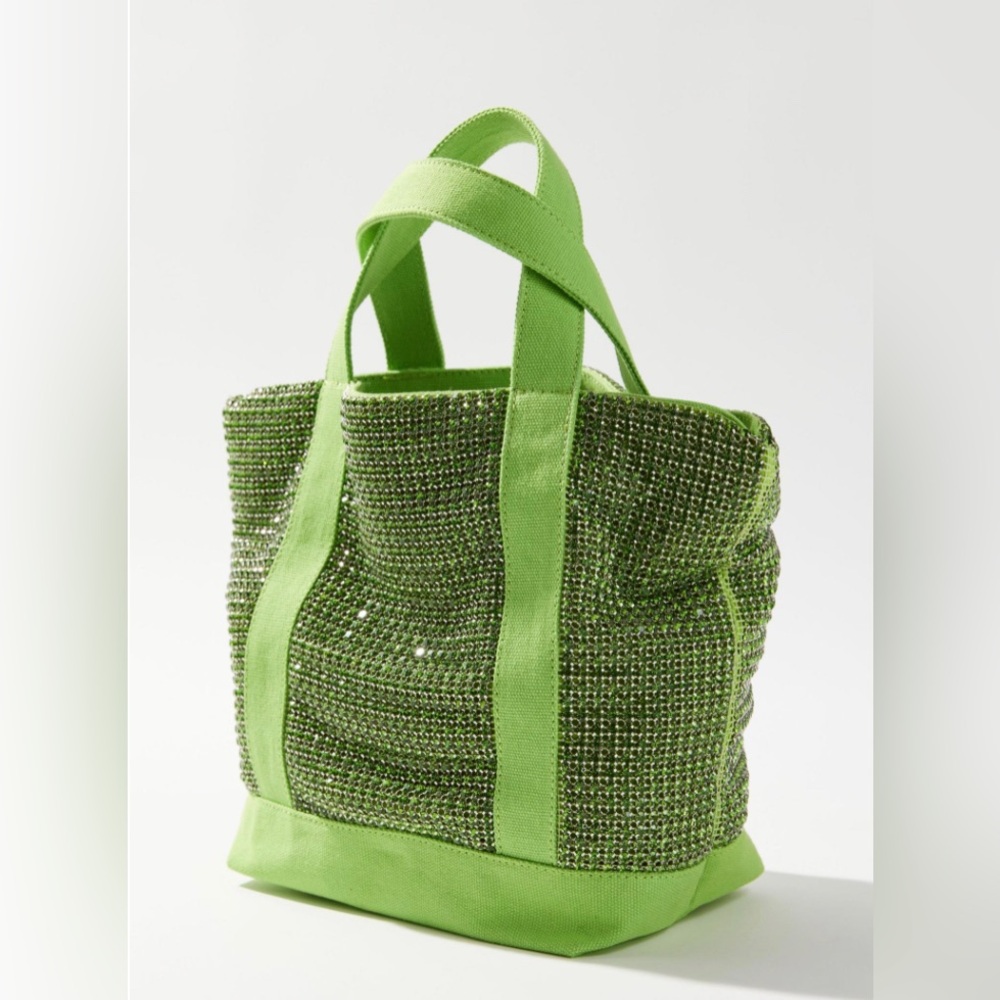 BDG RHINESTONE MINI TOTE BAG